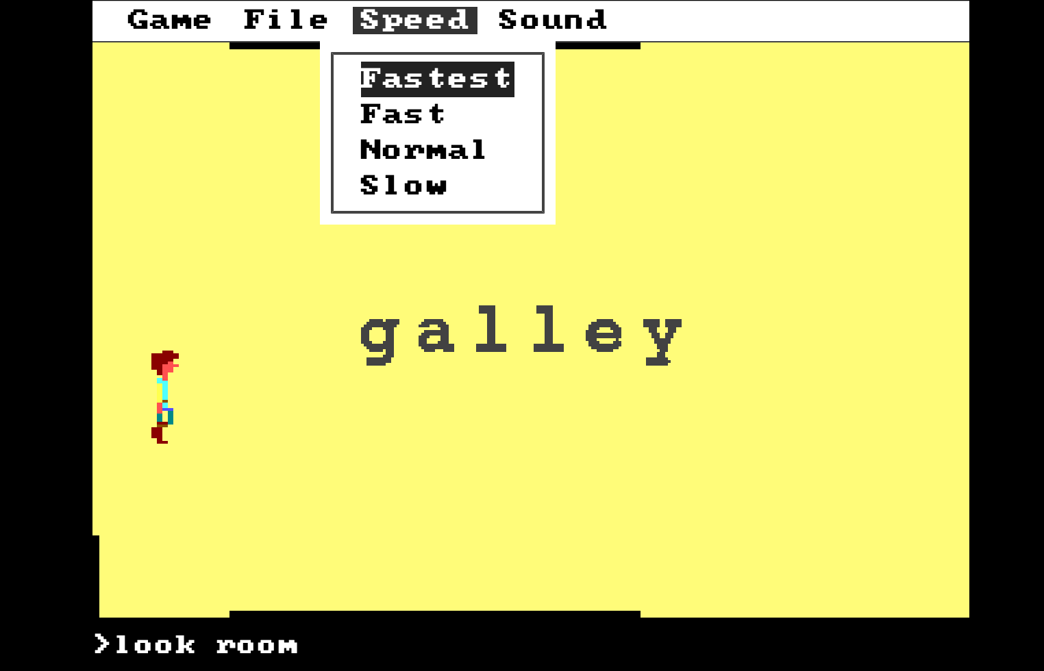 React Adventure Game Engine